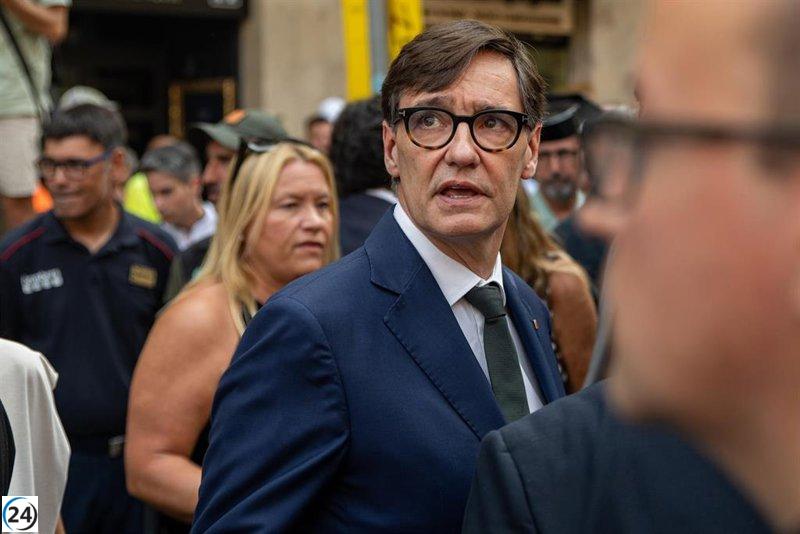 Illa se reunirá el martes con Renfe y Adif para discutir acciones inmediatas que optimicen el servicio de Rodalies.