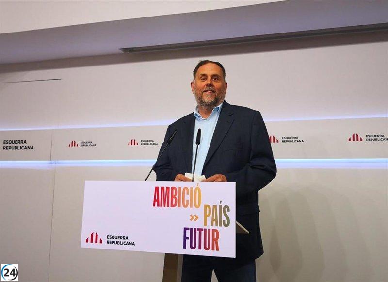 Junqueras resalta el interés de Junts en discutir financiación: