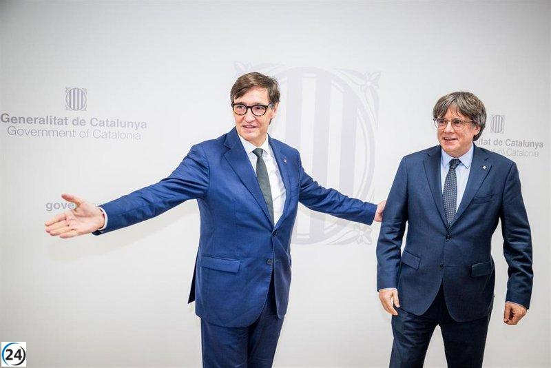 Puigdemont a Illa en Bruselas: 