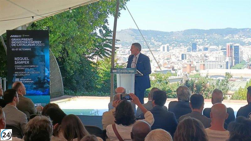 Sàmper impulsa a Catalunya como el nuevo epicentro de las motos antes del MotoGP.