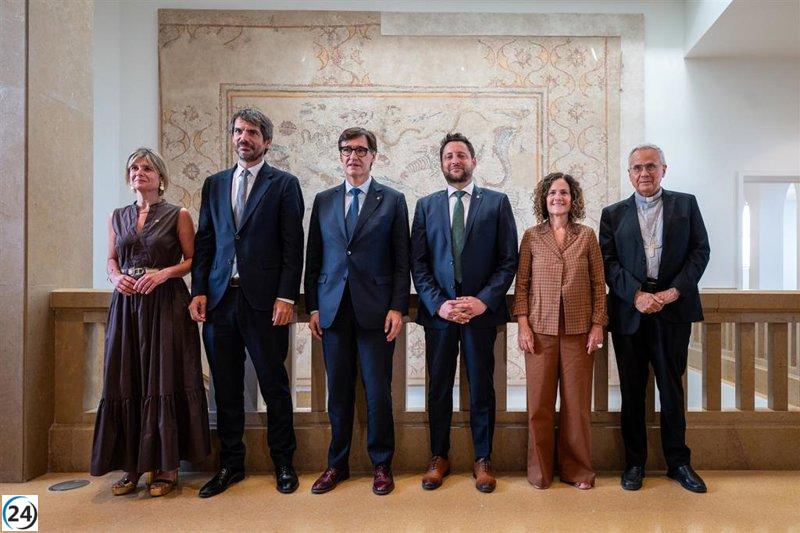 Se establece el Consorcio del Patrimonio de Tarraco con una inversión de 39,7 millones, uniendo fuerzas entre el Gobierno, la Generalitat y Tarragona.