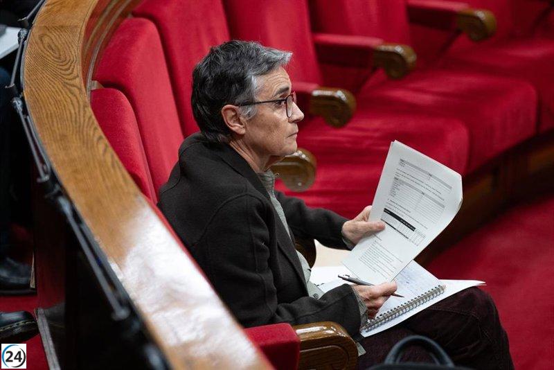 ERC y Vox exigen explicaciones a Pané tras un suicidio en el Hospital de Terrassa.