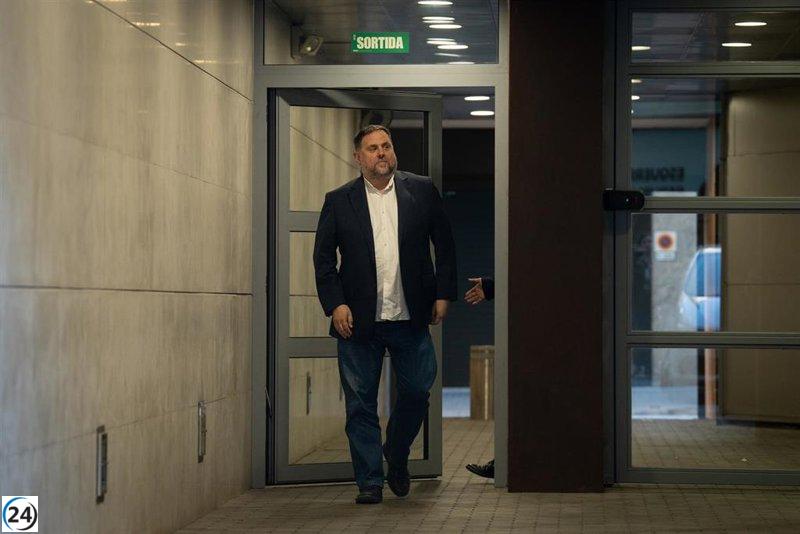 Junqueras advierte que los Presupuestos dependen de solucionar el modelo de financiación.