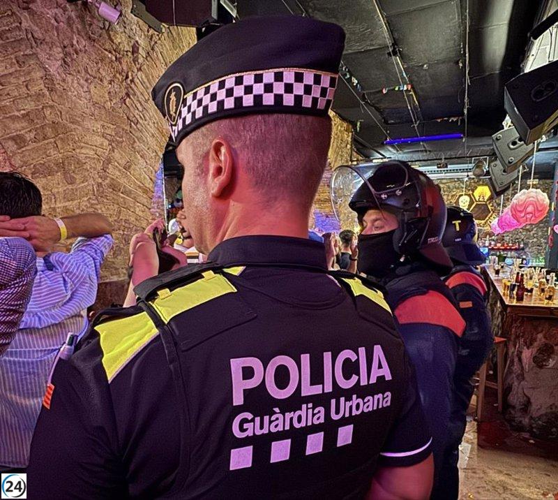 Operativo en Tarragona: 176 identificados y 6 denuncias por tráfico de drogas en un bar nocturno.