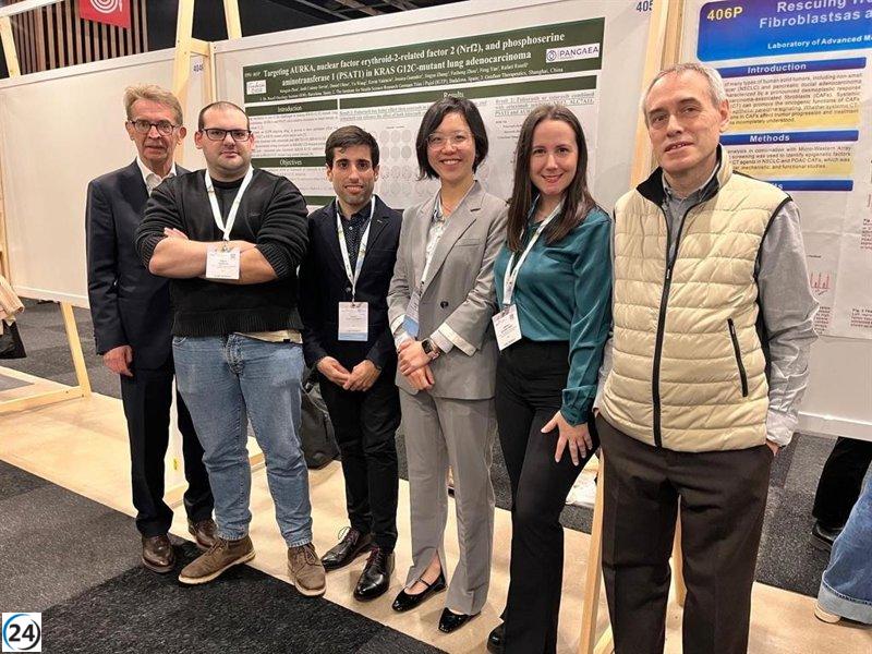 La Fundación IOR presenta enfoques vanguardistas en el tratamiento del cáncer de pulmón con mutaciones en KRAS.