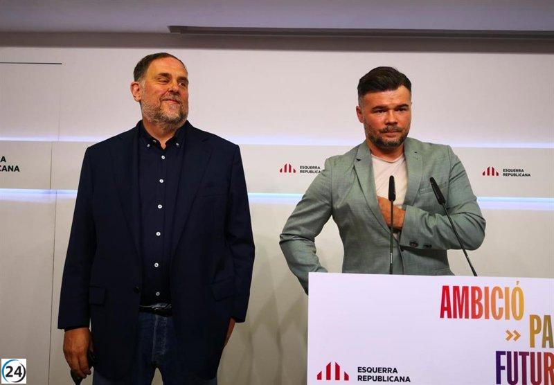 ERC impulsa la creación de un marco legal que permita a las comunidades autónomas gestionar el recaudo del IRPF.