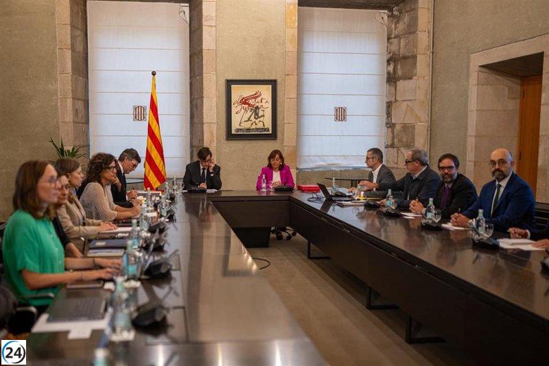 Illa dialoga con líderes de Renfe y Adif sobre problemas en Rodalies.