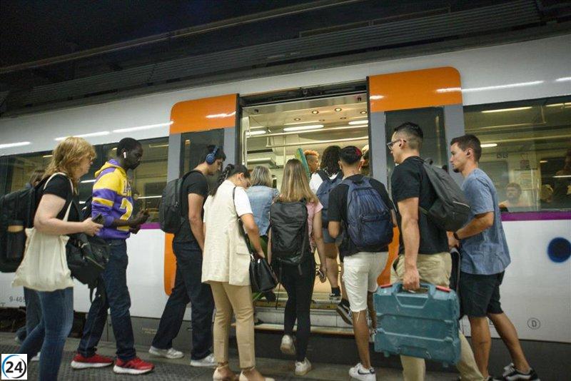 Renfe habilitará más de 43.000 asientos diarios de autobús durante cierre de 16 meses por trabajos en la R3.