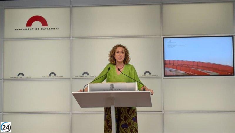 Capella (ERC) señala que el pacto de financiación con el PSC está estancado.