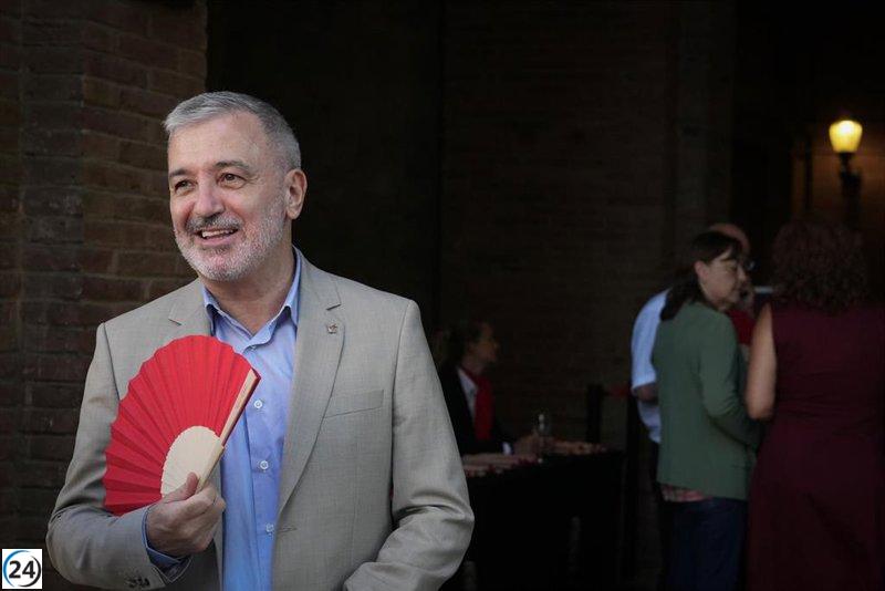 Collboni destaca la 'senyera' como símbolo de cohesión en la nueva era política catalana.