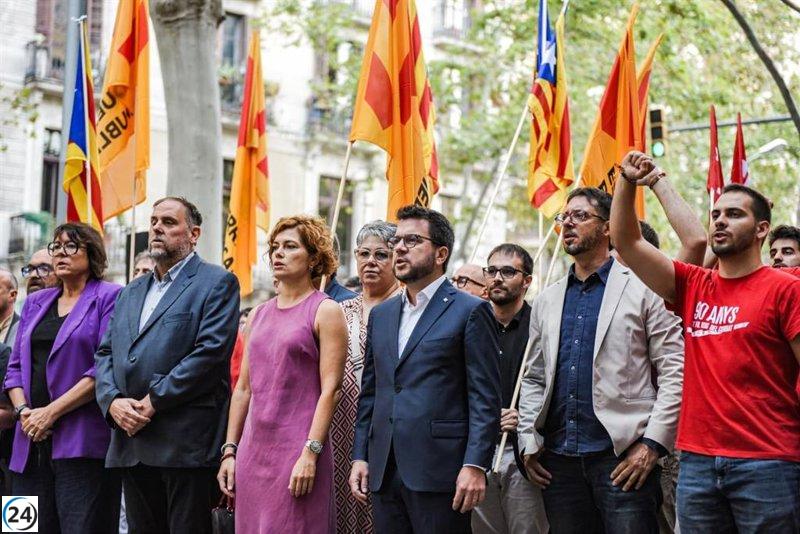 Junqueras relaciona la búsqueda de la independencia con el bienestar económico.