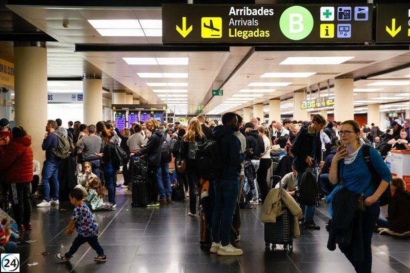 Barcelona alcanza un hito en agosto con 5,6 millones de pasajeros en su aeropuerto.