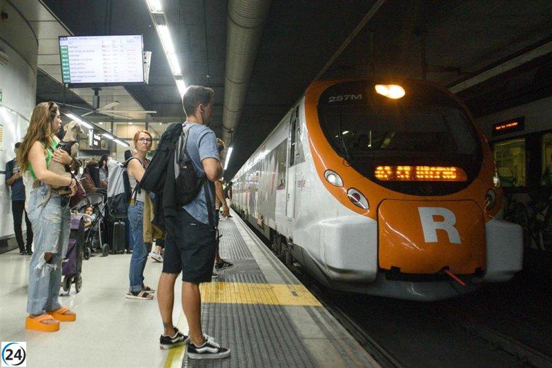 Rodalies reanuda su servicio completo en la línea R4 entre Sabadell y Terrassa.