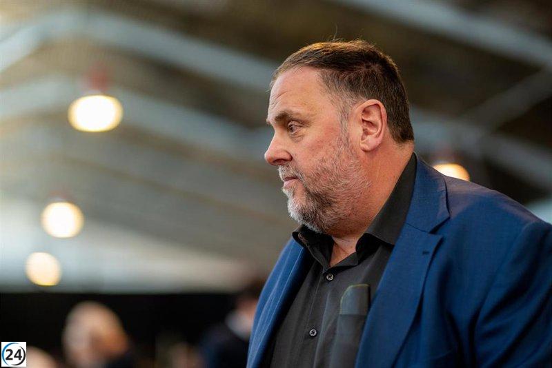 Junqueras (ERC) aboga por avanzar en la política de vivienda y relaciona su progreso con la nueva financiación.