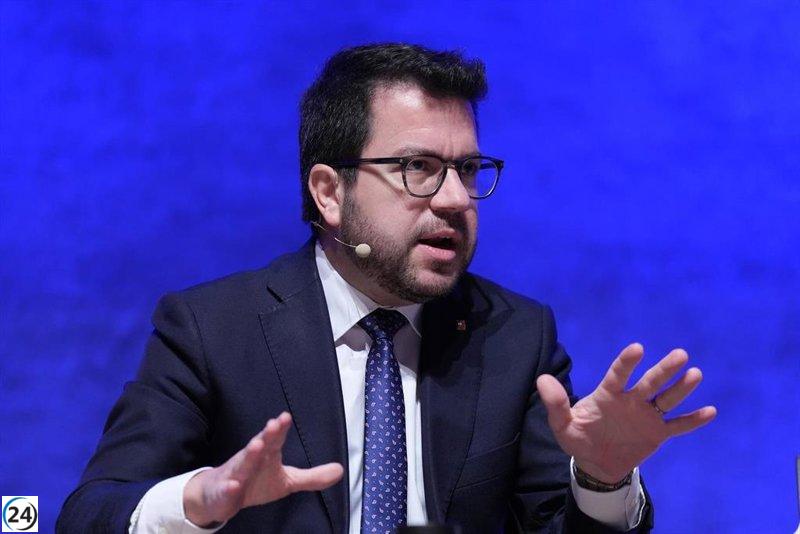 Pere Aragonès deja su salario de expresidente para unirse a la empresa familiar.