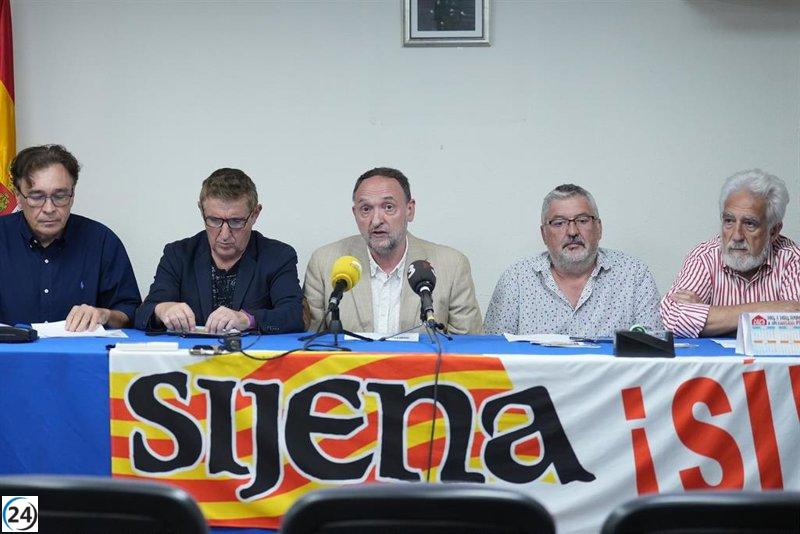 Sijena Sí solicita apoyo para el traslado de las pinturas y rechaza cualquier acusación de anti-catalanismo.