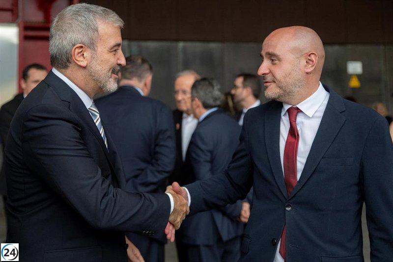 Collboni respalda a Sánchez y exige que Israel quede fuera de eventos deportivos.