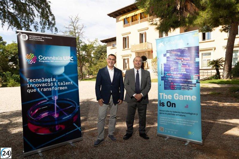 CaixaBank y UPC colaboran para unir el talento académico con el mundo empresarial.