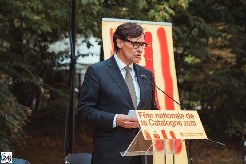 Illa expresa su preocupación por la desconfianza hacia Cataluña y aclara: 