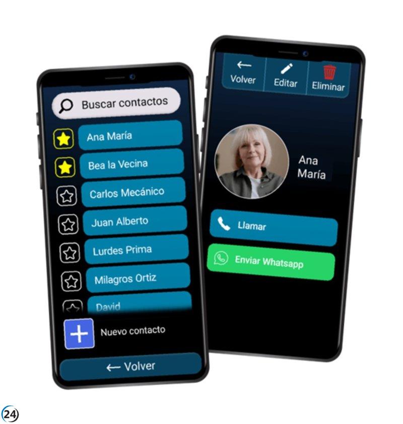 Un estudio de Bleta revela que las personas mayores prefieren WhatsApp y Chrome entre las aplicaciones más usadas.