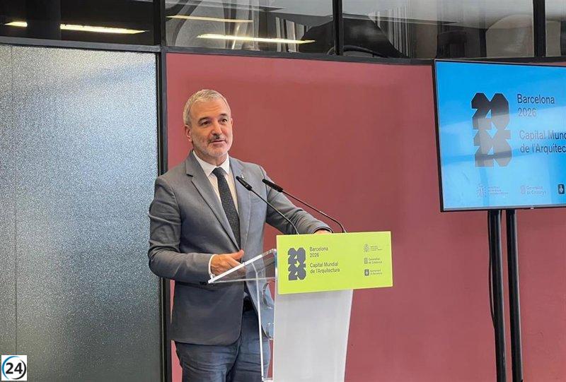 Collboni destaca el potencial de la Capitalidad de la Arquitectura de Barcelona para promover la cultura arquitectónica.