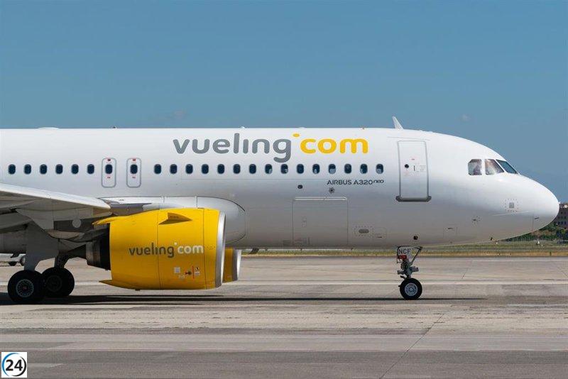 Vueling ofrece billetes desde 16 euros en promoción hasta las fiestas de La Mercè.