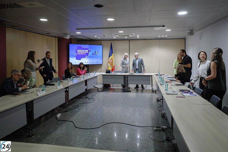 Andorra avanza hacia el referéndum sobre su pacto con la UE tras recibir el borrador del Consell General.