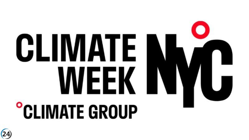El Govern se une a la Universidad de Nueva York para eventos en la Semana del Clima.