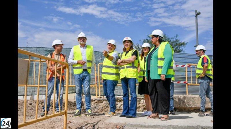 Paneque promete que en 2026 la estación de autobuses de Lleida se convertirá en un intercambiador de alta categoría.