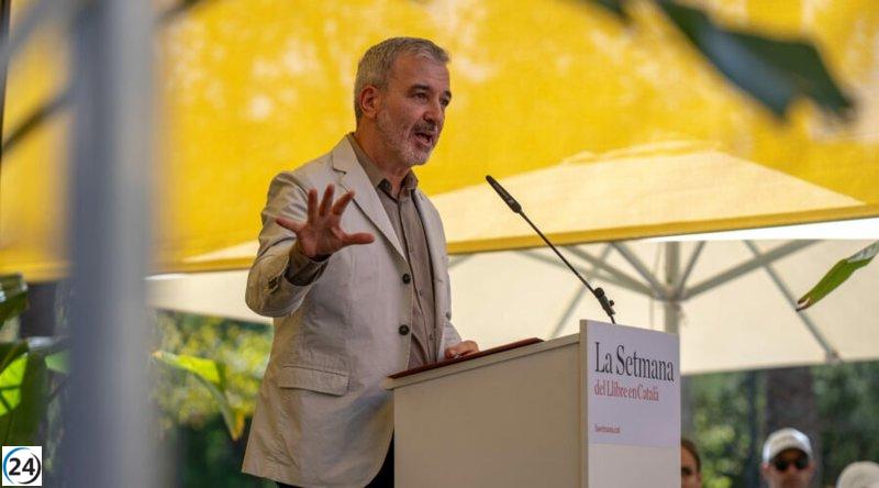 Collboni inaugura la Setmana del Llibre en Català promoviendo el valor social del idioma.