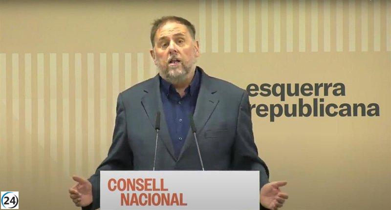 Junqueras aboga por ampliar competencias para lograr la
