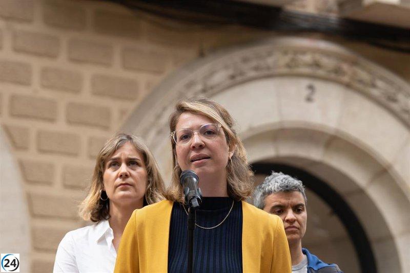 Janet Sanz se despide de la política formal.