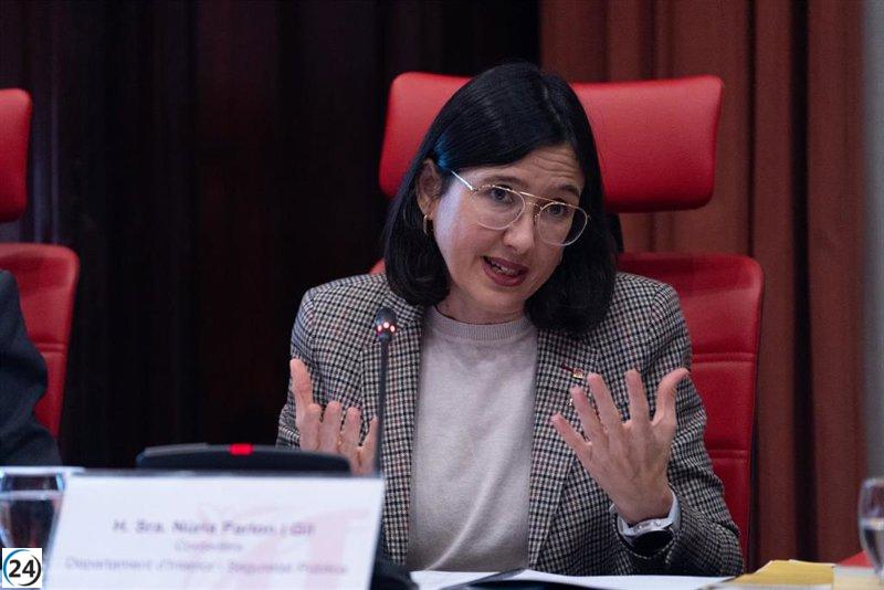 Parlon confirma que el cuerpo encontrado corresponde a un niño y se investiga a su presunto padre.