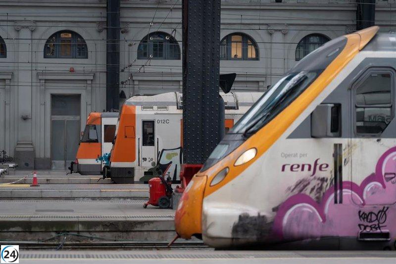 Renfe y el Govern kick-off el plan de movilidad por obras en Castelldefels.