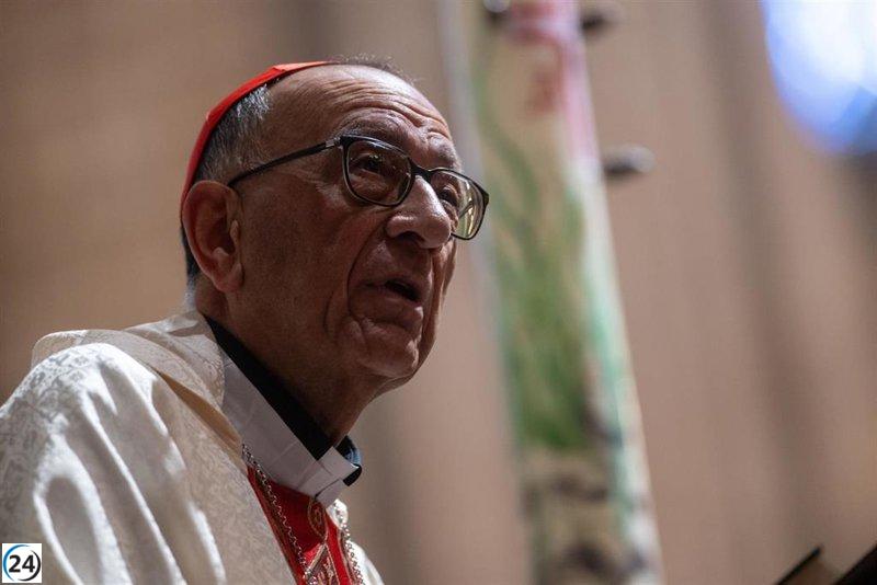 Omella informa al Papa León XIV sobre el avance de la Sagrada Familia.