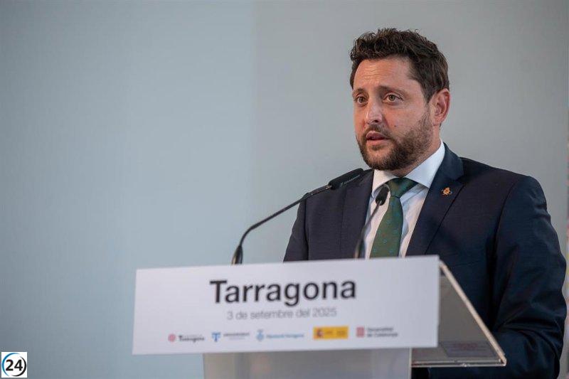 Viñuales se compromete a llevar a cabo la estación intermodal de Tarragona sin rendirse.