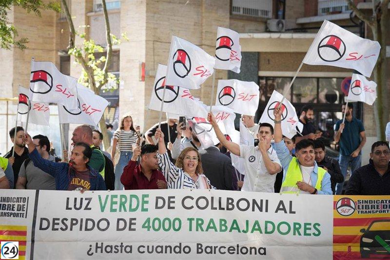 VTC expresa desánimo tras su primer encuentro con el Govern sobre la legislación del taxi.