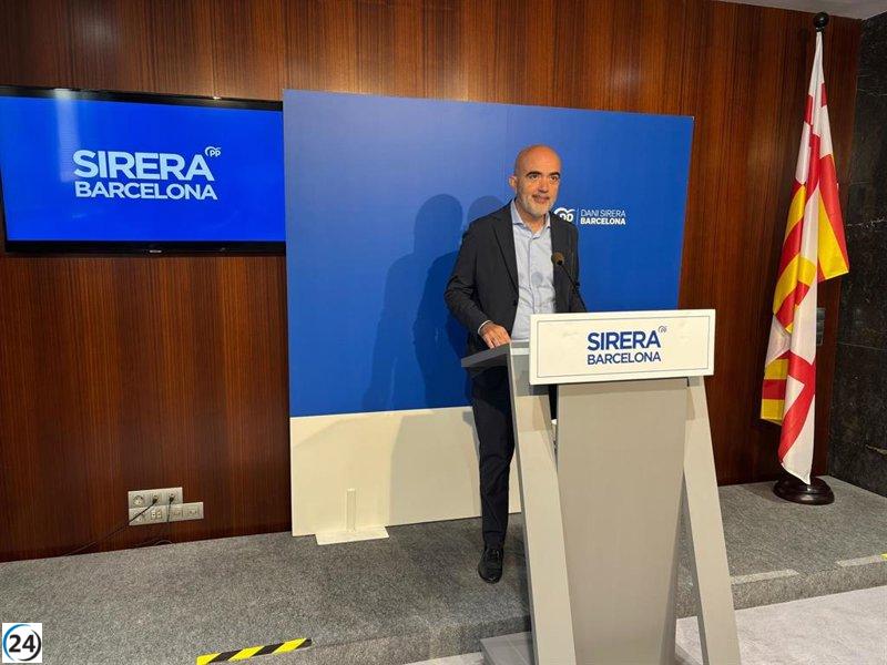 Sirera (PP) denuncia el genocidio en Gaza y critica al gobierno de Collboni por 