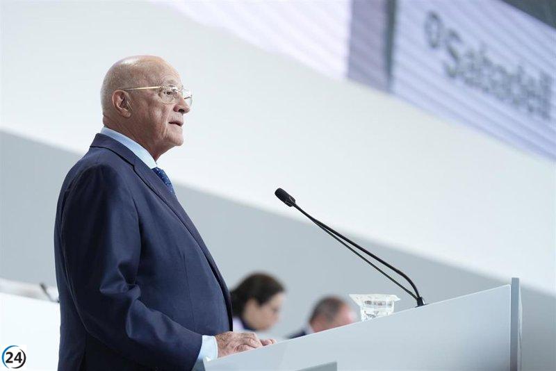 Oliu (Sabadell) alerta a los accionistas: 