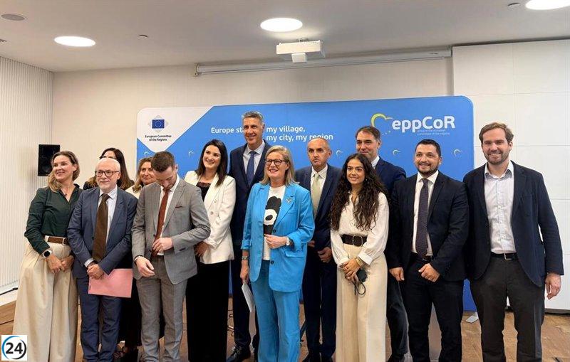 El PPE exige en Badalona que la vivienda juvenil sea una prioridad en toda Europa.