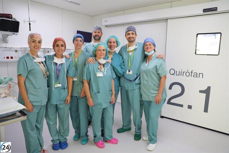 El hospital Germans Trias de Badalona revoluciona la cirugía al diagnosticar y extirpar lesiones pulmonares en un solo procedimiento.