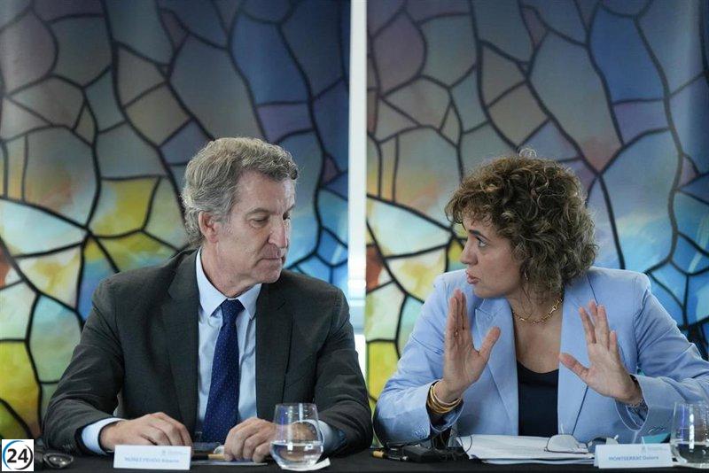 Feijóo propone un enfoque equilibrado en la gestión de la inmigración: evitar tanto la apertura total como la criminalización.