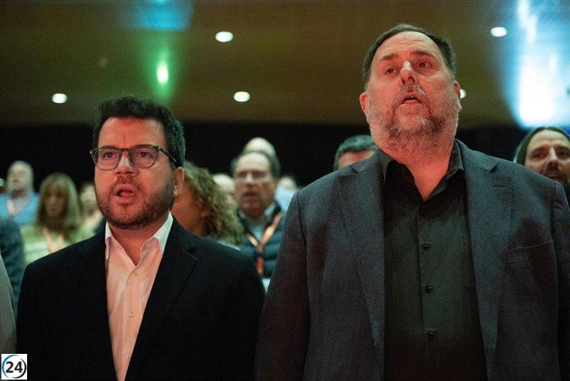 Aragonès se mantiene neutral sobre la candidatura de Junqueras: 