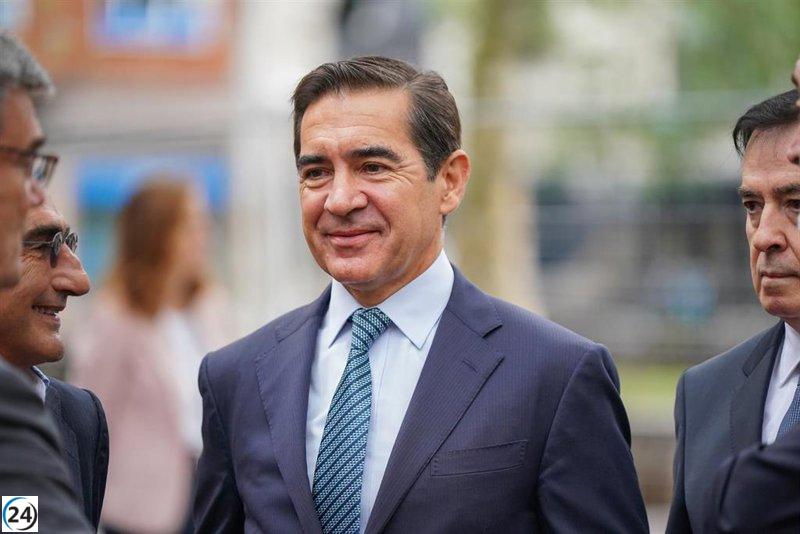 Torres: El BBVA capta un alto interés de accionistas del Sabadell en su oferta de compra.