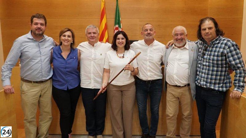 Alba López (PSC) asume la alcaldía de Catllar (Tarragona) tras un acuerdo cuatripartito.