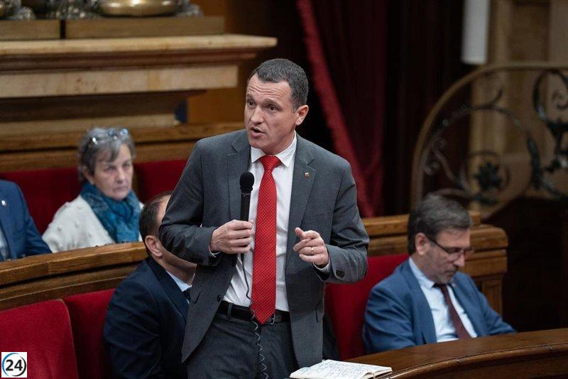 ERC reclama a Ordeig que aclare en el Parlament su