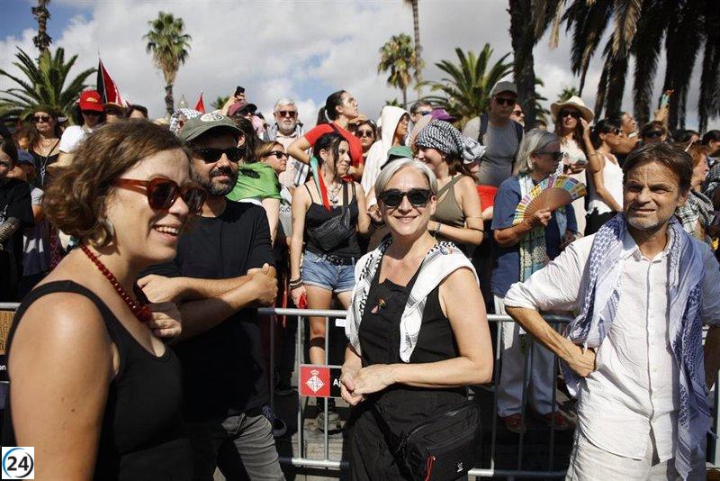 Asens convoca a la ciudadanía a recibir a los 21 españoles de la Flotilla en Barajas a las 20:00.
