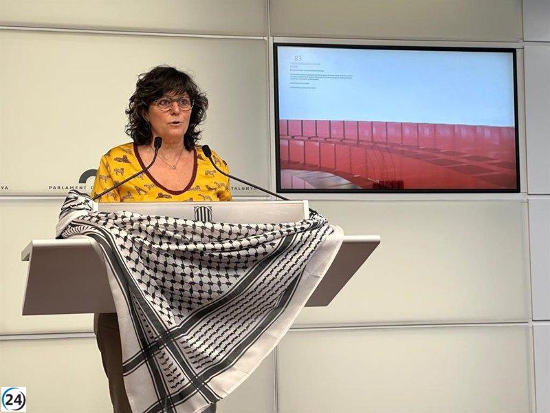 Castillejo y Plazas (CUP) se excluyen de la Flotilla al negarse a firmar la deportación.