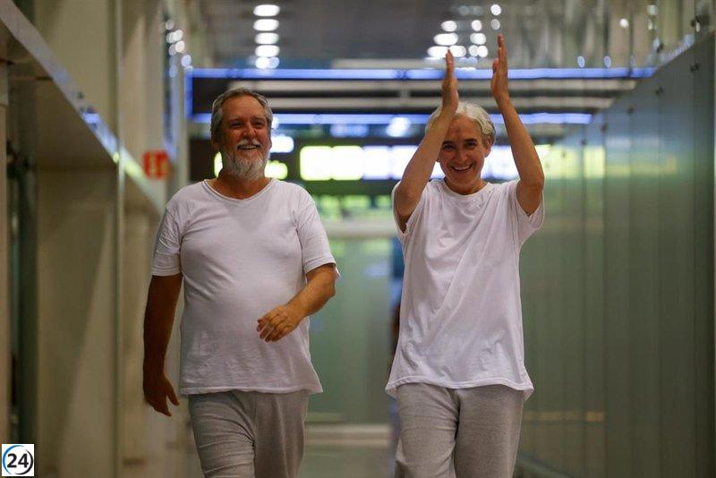 Colau y Coronas denuncian el trato adverso de Israel.