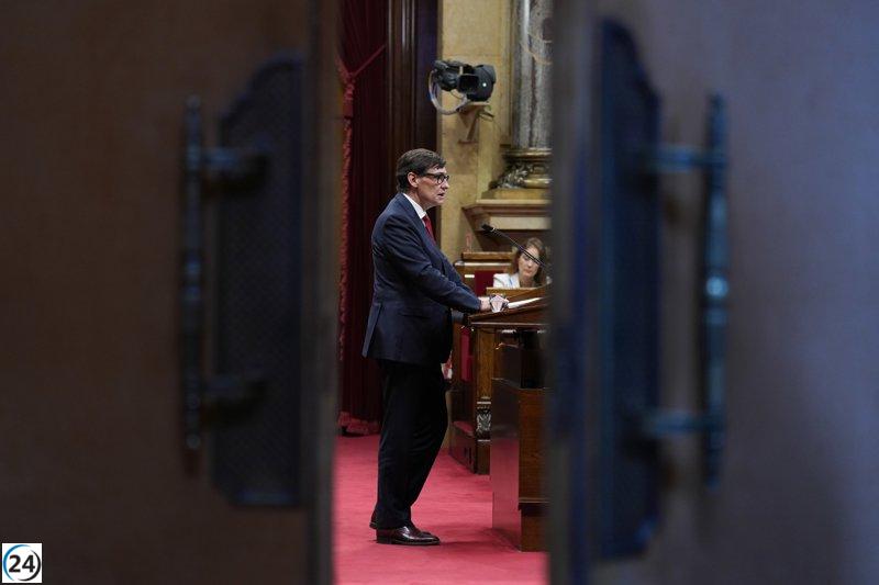 Illa presenta el programa Catalunya Casa d'Acollida para recibir temporalmente a palestinos.